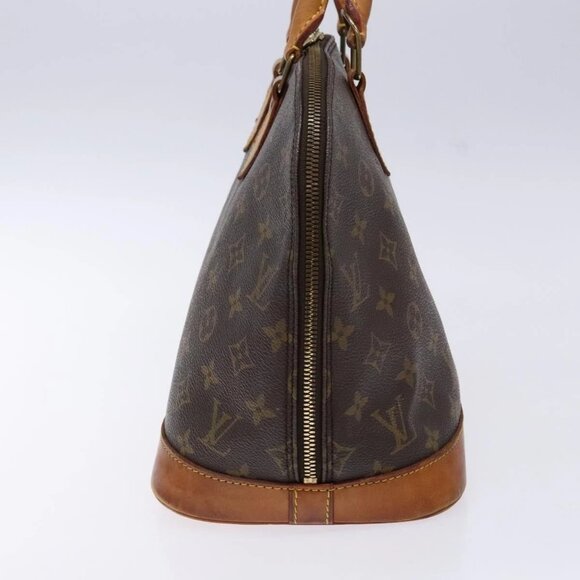 LOUIS VUITTON Monogram Alma Hand Bag M51130 - Picture 5 of 16